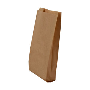 Bolsas de Regalo de Papel Kraft Clásicas, Resistentes y Hechas a Mano, con Asa, Logotipo Personalizado, Ecológicas, con Estampado en Caliente, para Promociones - Product Image 1