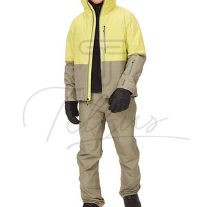 Chaqueta de Esquí Deportiva para Hombre, Delgada, Cálida, Impermeable, Cortavientos, con Cierre de Cremallera y Bolsillos, para Nieve, Talla Grande, Personalizable - Product Image 6