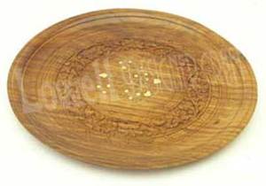 Boîte à monnaie artisanale en bois poli, forme personnalisée, bois naturel, écologique, rustique, à fixer au mur, vaisselle de table - Product Image 3