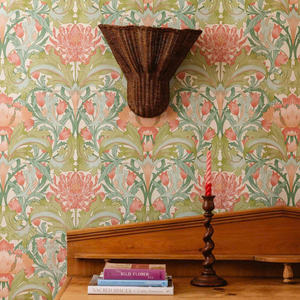 Cesta de Pared de Ratán Tejida a Mano en Forma de Cono Alto, Cesta Colgante Decorativa Rústica Moderna, Decoración de Pared Interior Hecha a Mano con Fibra Natural - Product Image 6