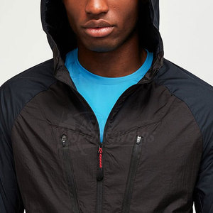 Chaqueta cortavientos deportiva de alto rendimiento para ciclismo, ejercicio, ropa de seguridad reflectante que absorbe la humedad - Product Image 5