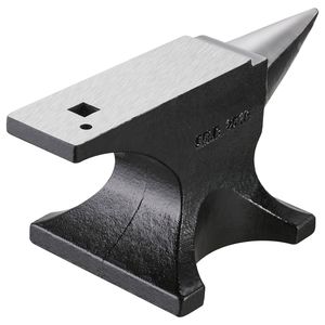 Incudine Rotonda Robusta ad Alta Durezza da 55 libbre in Acciaio Fuso, Grande da Banco, a Corno Singolo, Strumento per Fabbri - Product Image 5