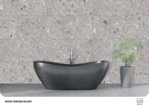 Azulejo de Porcelana Tallado de Diseño 600x1200mm 60x120cm 24x48, Gran Formato, Superficie Decorativa para Revestimiento de Paredes Modernas - Product Image 4