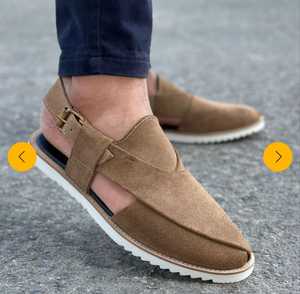 Nuevas Sandalias de Cuero Estilo Peshawari Hechas a Mano para Hombre, Ligeras y de Alta Calidad 2026 - Product Image 6