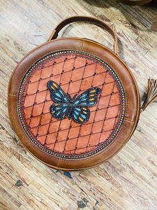 Nuevo estilo occidental herramientas de mano tallado elegante bolso bandolera patrón de moda bandolera hombro Boho Bolsos De Mujer - Product Image 2