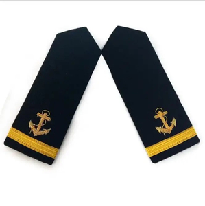 Épaulettes Exclusives de Haute Qualité, Accessoires de Mode Décoratifs pour Épaules avec Logo Personnalisé, Service OEM Marque Privée - Product Image 1