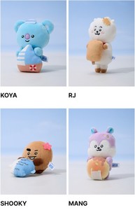 ตุ๊กตา BT21 บุซาน มอนิเตอร์ ดอลล์ LINE FRIENDS - Product Image 3