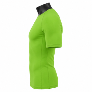 Men’s Short Sleeve <b>Compression</b> <b>Shirt</b>, Performance Base Layer Rash Guard for Fitness, Training, Exercise, Running - Product Image 4