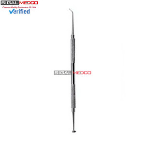 Pulidor dental de bola 27/29 para composite, amalgama y plástico, instrumento restaurador de doble punta de acero inoxidable para pulido - Product Image 3