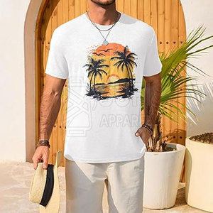 เสื้อยืดพิมพ์ลายกราฟิกสำหรับผู้ชาย ผลิตในปากีสถาน ปรับแต่งได้ตามต้องการ ขายดี - Product Image 3