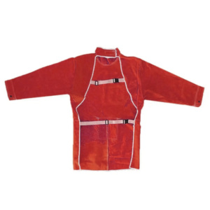 Chaqueta de Soldadura de Cuero Vacuno de Alta Resistencia, Nivel de Resistencia al Calor de 500-1000°C, Venta al Por Mayor - Product Image 4