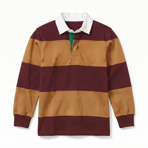 Meilleurs maillots de rugby de haute qualité, unisexes, respirants, grandes tailles, séchage rapide, personnalisables pour équipes sportives et athlétiques - Product Image 1