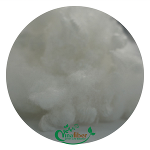 Vinafiber 3D SD Blanc Solide Fibres Sèches Premium Recyclable Ignifuge Polyester Fibre Agrafe Aiguille Poinçon Tissu Non Tissé - Product Image 6