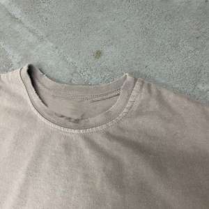 Cumbre Sports Mens Plus Size Vintage Jersey Acid Washed T-Shirts Drop Shoulder Distress Streetwear Sun Faded Oversize T-Shirts - Product Image 3