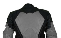 Nouvelle veste de moto de course imperméable coupe ajustée zippée simple pour l'extérieur, coupe-vent décontracté en cuir tendance