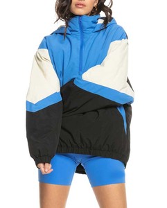 Chaqueta Cortavientos Reflectante de Poliéster para Hombre, Talla Grande, con Cierre de Cremallera, Estilo Casual, Bordada, Vintage, Retro, Impermeable, con Capucha - Product Image 3