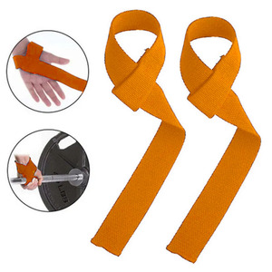 Correas de levantamiento de pesas de bajo precio para gimnasio, muñequeras elásticas para levantamiento de pesas, correas de levantamiento de alta elasticidad para gimnasio. - Product Image 6
