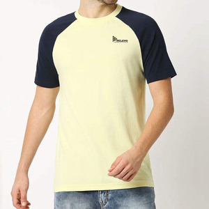 Men's High Quality T-Shirts 2026 Latest Design Summer Casual Tee Cotton/Bamboo Fiber Quick Dry Hot Selling Custom Size Color - Product Image 4