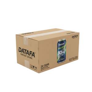 Venta al por Mayor de Bebida Energética DATAFA en Lata de 250 ml con 80 mg/100 ml de Cafeína para Mayor Vigilancia - Product Image 6
