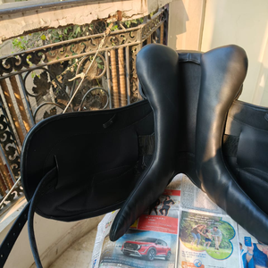 Nueva y Hermosa Silla de Montar Inglesa de Cuero Genuino Premium para Equitación, Cómoda y de Alto Rendimiento |   Venta al por Mayor |   2026 - Product Image 4