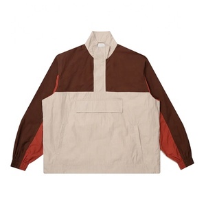 New Arrival 2026 <b>Summer</b> Plus Size Windbreaker <b>Jacket</b> For <b>Men</b> Sportswear Custom Logo Waterproof Zipper Running <b>Jackets</b> - Product Image 1