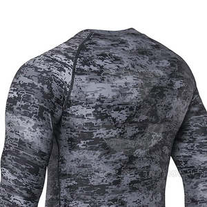 Camisetas de Entrenamiento para Hombre con Diseño Ergonómico Avanzado, Ligeras, de Secado Rápido, Manga Larga, Spandex/Poliéster, Etiquetas de Marca Personalizadas - Product Image 5