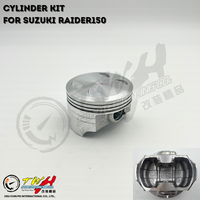 Kit cylindre de moto de course, rader150, pièces de moteur