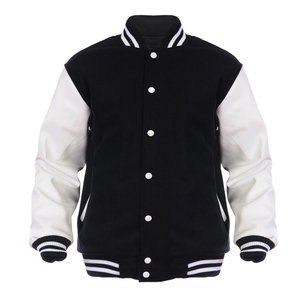 Wholesale Custom latest designs <b>Long</b> Sleeve Baseball Varsity <b>Jacket</b> Professional quality varsity <b>jacket</b> for <b>men</b> - Product Image 1