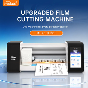 Mietubl MTB-CUT 180T máquina inteligente de corte de hidrogel, protectores ilimitados, actualización en la nube - Product Image 2