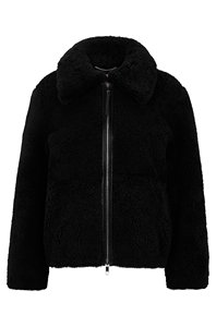 High Quality Heavyweight Warm Quilted Lining Dyed Cotton Embroidery Eco-Friendly <b>Coat</b> OEM <b>Women's</b> Winter Crop Bubble Jacket - Product Image 2