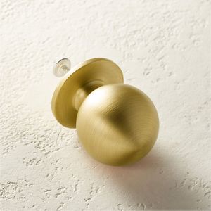 Traditional Decorative Metal Handcrafted Brass <b>Knobs</b> Handles for <b>Dresser</b> Bedroom Bathroom-Durable Furniture Easy Installation - Product Image 6