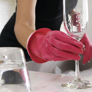 บริการ OEM ถุงมือยางรุ่นใหม่ปี 2026 คุณภาพสูง สวมใส่สบาย ถุงมือยางสำหรับงานอุตสาหกรรม - Product Image 2