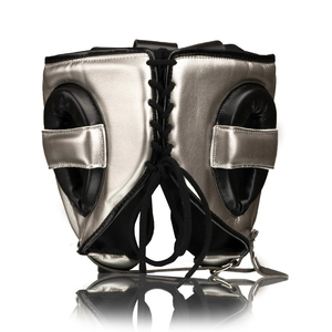 Protector de Cabeza para Entrenamiento con Cobertura Completa de Mejillas, Ligero, Absorción de Impactos, Cierre Ajustable con Cordones para Práctica de Sparring - Product Image 2