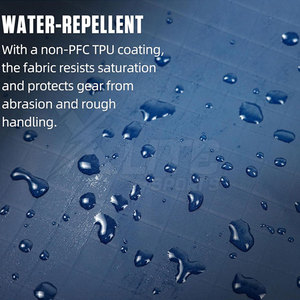 Lightweight High Quality Durable Polyester Zipper Large Capacity Convertible Backpack Duffel Sports Bag Great for Sports - Product Image 6