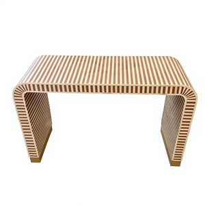 Handmade Eco-Friendly Custom Flower-Shaped Dining <b>Table</b> <b>Top</b> with Modern Design Waterproof & Durable Home <b>Decor</b> - Product Image 1