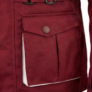 Veste de moto en cuir véritable pour homme de qualité supérieure, nouvelle arrivée, vestes de moto d'hiver, protections amovibles, personnalisables - Product Image 5