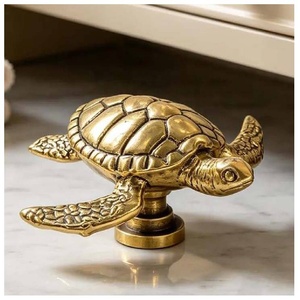 Poignées et boutons de meuble modernes en laiton finition or de haute qualité pour cuisine, chambre, armoire et commode - Product Image 2