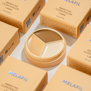 เมลาฟิล คอนซีลเลอร์เนื้อแมทท์แบบกระปุก สูตรปกปิดริ้วรอย ติดทนนาน เหมาะสำหรับทุกสภาพผิว รับผลิตแบรนด์ส่วนตัว - Product Image 6