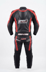 Combinaison de moto en cuir de vachette/crocodile véritable Zonda pour homme, haute performance, 1 pièce, pour les journées sur circuit, conduite CE - Product Image 2