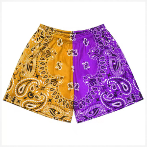 Pantalones Cortos de Malla de Poliéster 100% Personalizados de Alta Calidad, Diseño Sublimado, Antibacterianos, de Secado Rápido, Transpirables y Ecológicos - Product Image 6