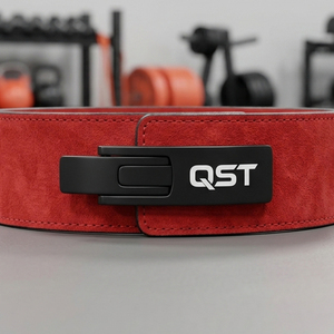 OEM Custom Design Leather Heavy Duty Non-Slip Breathable Adjustable Weight Lifting <b>Belt</b> Powerlifting Deadlifting Body Building - Product Image 5