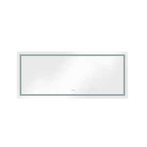 Specchio da Bagno a LED da Parete 72 x 30 Pollici con Illuminazione Frontale e Posteriore, Antiappannamento, Memoria, 3 Colori, Dimmerazione Continua - Product Image 2