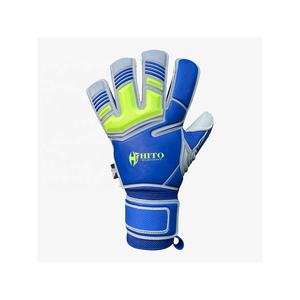 Guantes de Portero de Fútbol Profesionales Nuevos, Colores Variados, Contacto de Letax en la Palma Delantera y Sublimación en la Parte Posterior, Guantes de Alta Calidad - Product Image 2