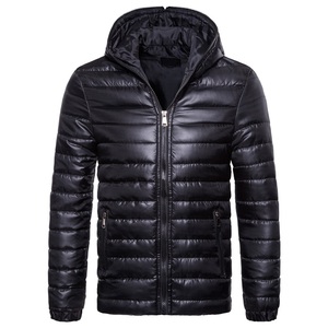 <b>Top</b> Selling 2026 Warm Hooded Puffer Jacket Coat <b>Bubble</b> Jacket Customized Logo and Size Winter Men's Quilted Outdoor Coat - Product Image 1
