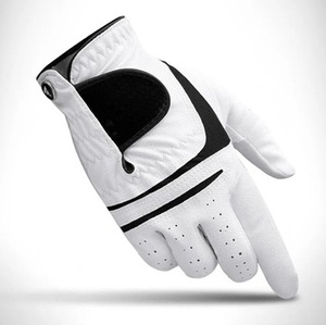 Guantes de Golf de Piel de Oveja para Hombre y Mujer, Rendimiento Perfecto, Transpirables, con Agarre Firme y Logotipo Personalizado - Product Image 2