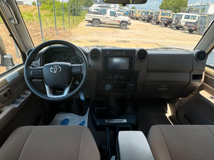 Toyota Land Cruiser GRJ76 LX Facelift 2024 – SUV 4x4 Totalmente Equipado, Transmisión Manual, Motor Diésel, Calidad de Exportación - Product Image 5