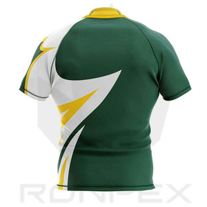 Camiseta de Rugby de Secado Rápido y Transpirable, Venta en Línea, Uniforme de Rugby Hecho en Pakistán, Precio Económico, Camiseta de Rugby al Por Mayor - Product Image 3