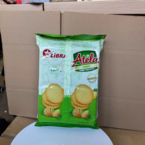 Galletas crujientes de patata nutritivas 228G Suministro del fabricante de aperitivos ligeros - Product Image 6