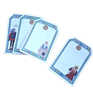 Bajo MOQ Impermeable Custom Kiss Cut Custom Sticker Sheets - Product Image 3