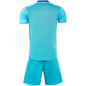 Uniforme de football personnalisé par sublimation, maillot rouge et noir, short respirant en polyester, adulte unisexe, starlet international - Product Image 6